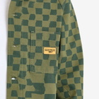 Service Works Men's Drill Printed Foh Jacket in Olive Checker
