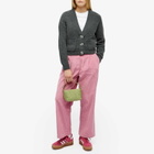 GANNI Women's Butterfly Small Pouch in Mosstone
