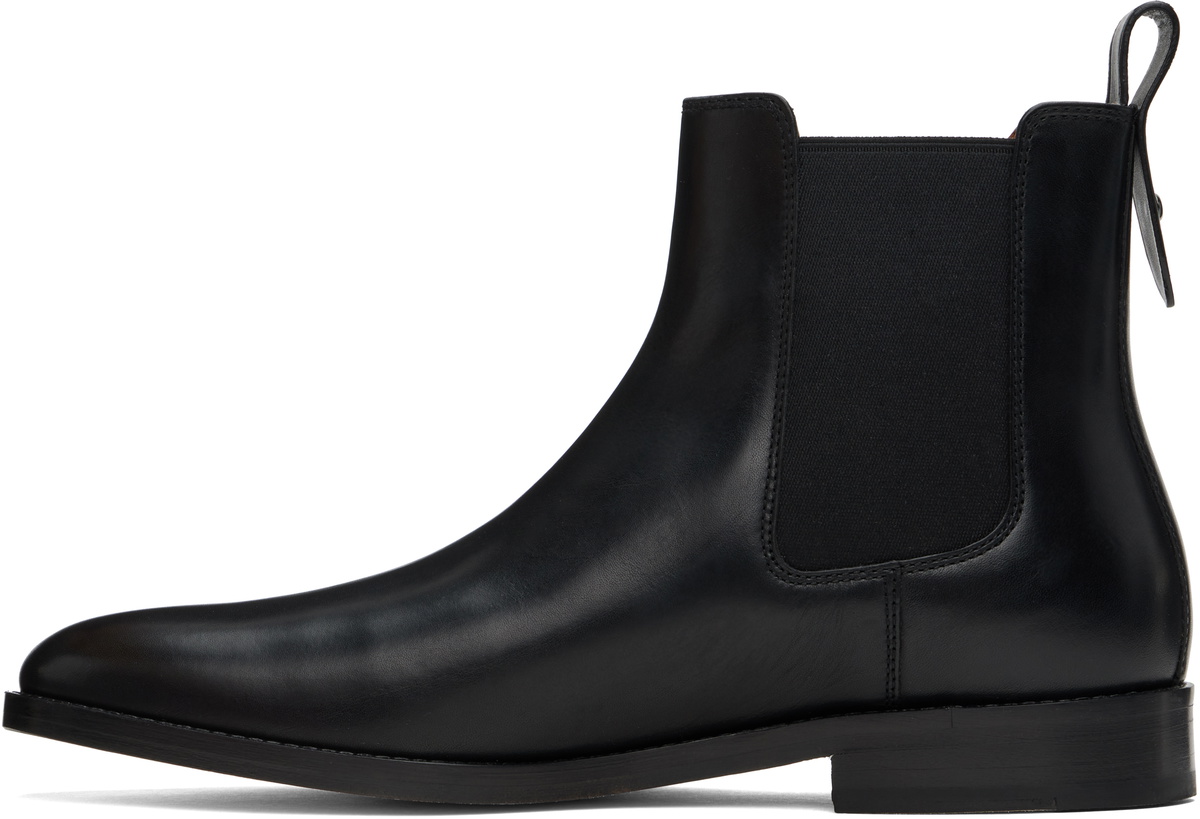 Coach 1941 Black Dalton Chelsea Boots