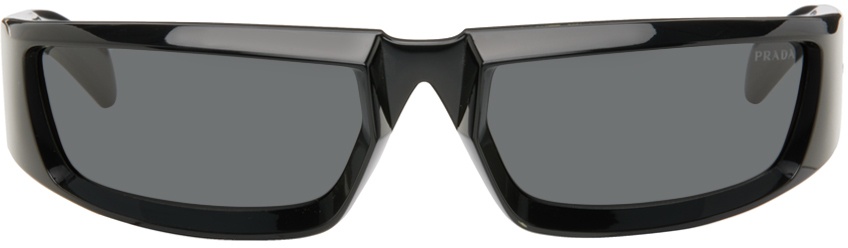 Photo: Prada Eyewear Black Runway Sunglasses