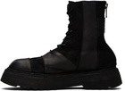 Guidi Black Limited Edition Soft Horse Leather Boots