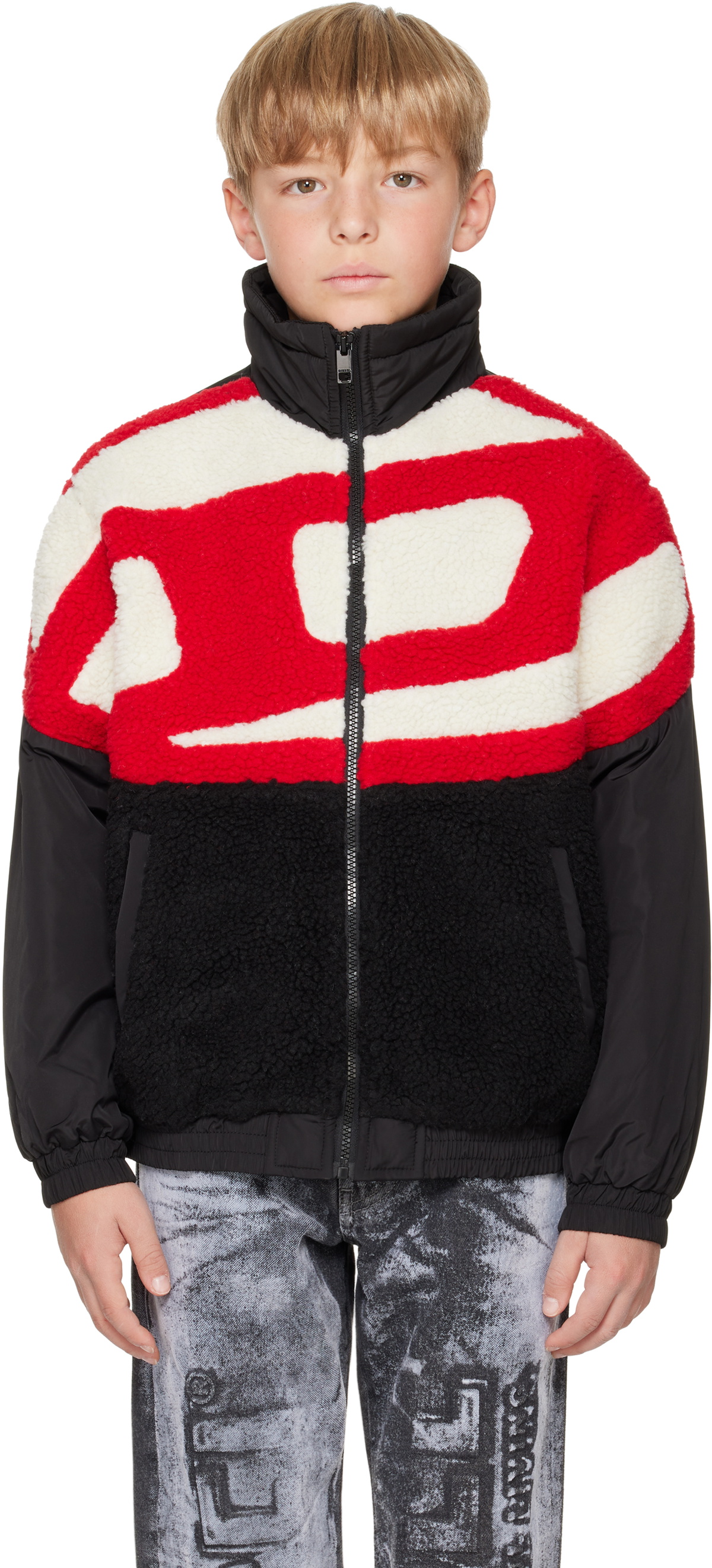DIESEL KIDS 12y ジャケット DIESEL ジャケット ミリタリージャケット DIESEL（ディーゼル