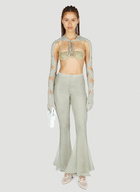 Isa Boulder Moire Flared Pants