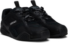Versace Black Galaxia Sneakers