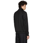 Comme des Garcons Homme Deux Black Fred Perry Edition Front Stripe Track Jacket