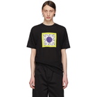 Kenzo Black Waffle Straight T-Shirt