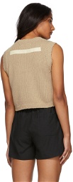 Reese Cooper Knit Sweater Vest