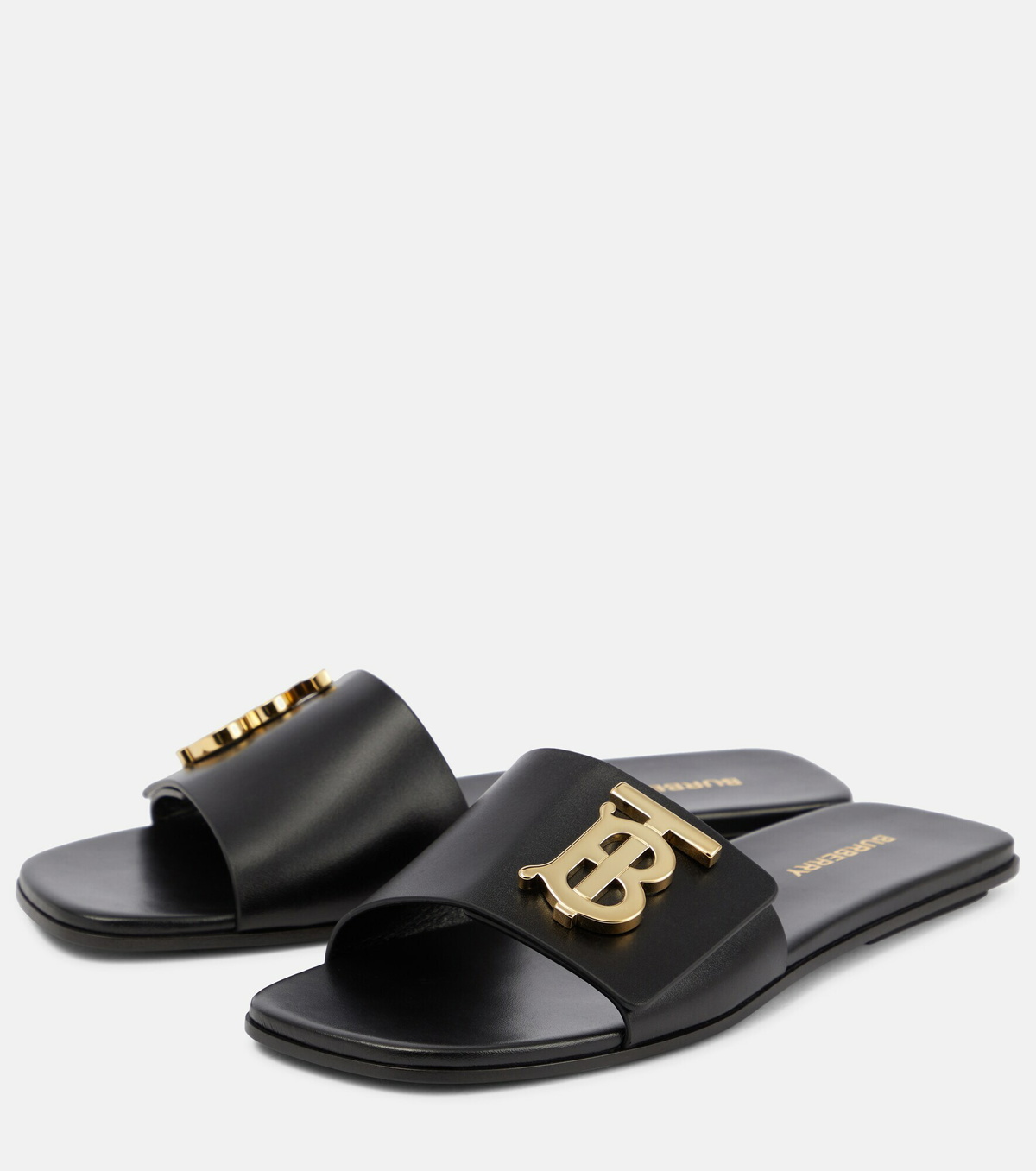 Burberry - TB leather sandals Burberry