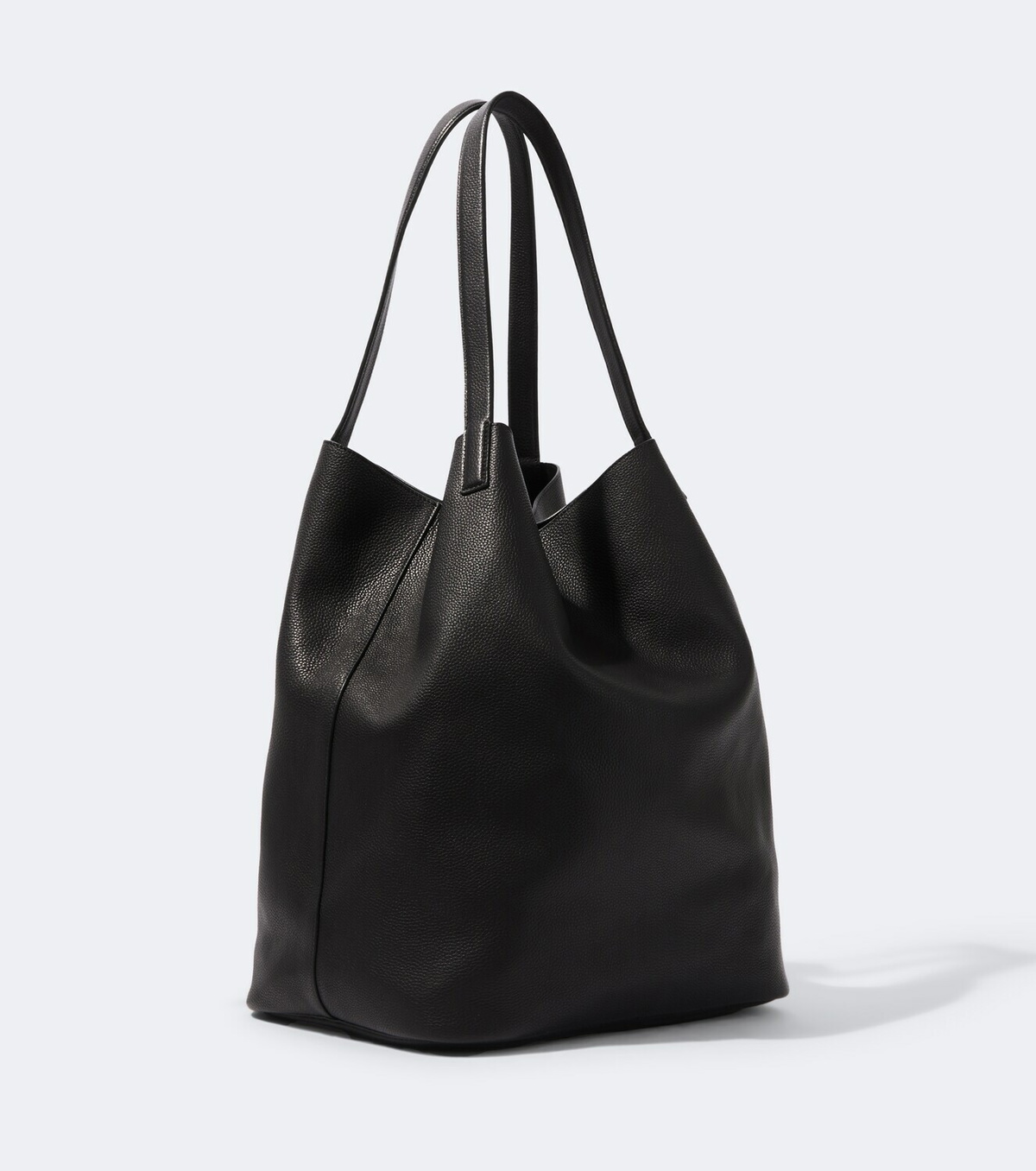 The Row Clement leather tote bag