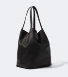 The Row Clement leather tote bag