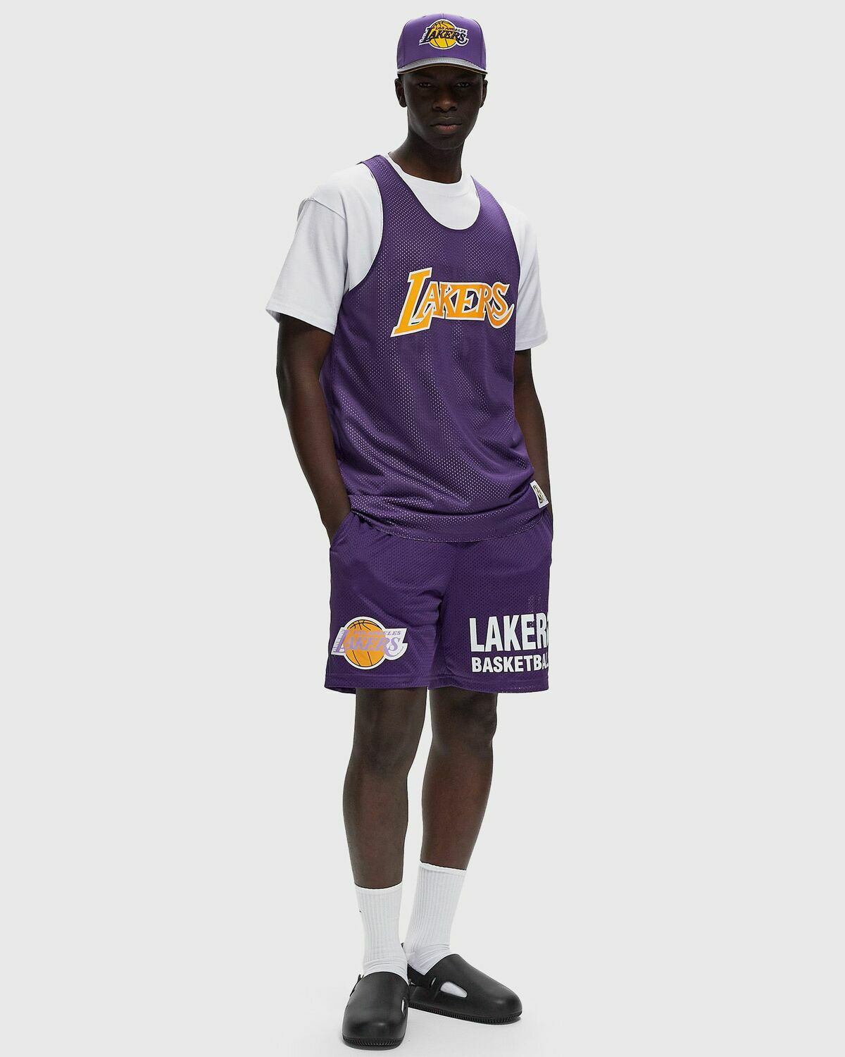 ウェア Lakers Reversible Practice JerseyM black-los-angeles-lakers