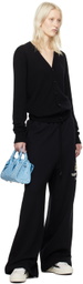 AMIRI Blue Bandana Micro Triangle Bag