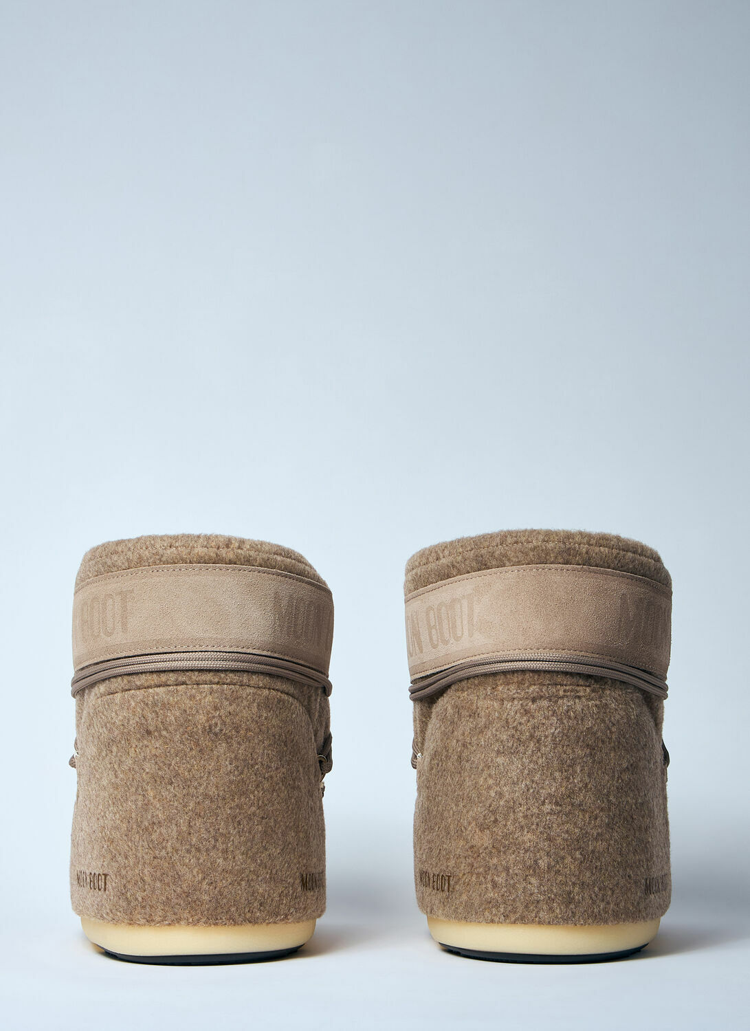Moon Boot Icon Felt Low Boots
