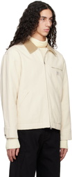 Dunst Off-White Vintage Work Jacket