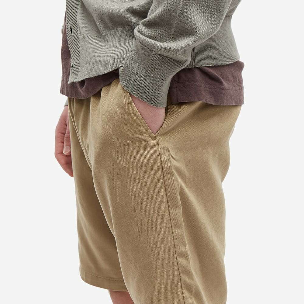 NN07 Men's Seb Drawstring Short in Khaki