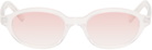 MM6 Maison Margiela White 2 Sunglasses