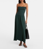 Eres Oda jersey crêpe maxi dress