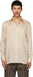 Paul Smith Tan Regular-Fit Shirt