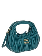 Miu Miu Wander Matelassè Mini Hobo Bag