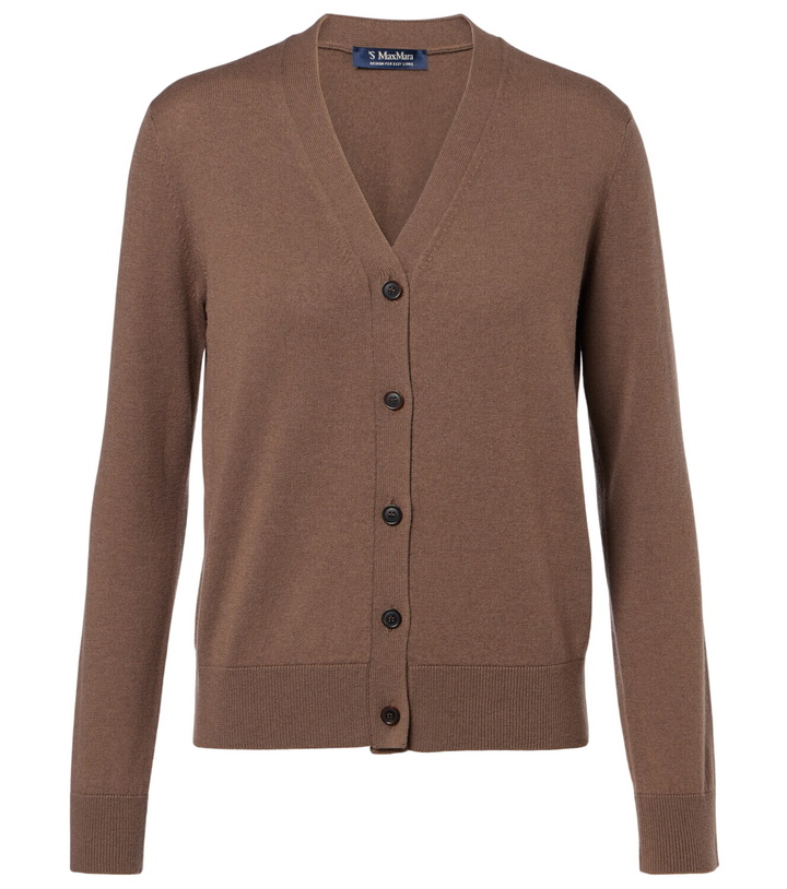Photo: 'S Max Mara Ribes wool cardigan