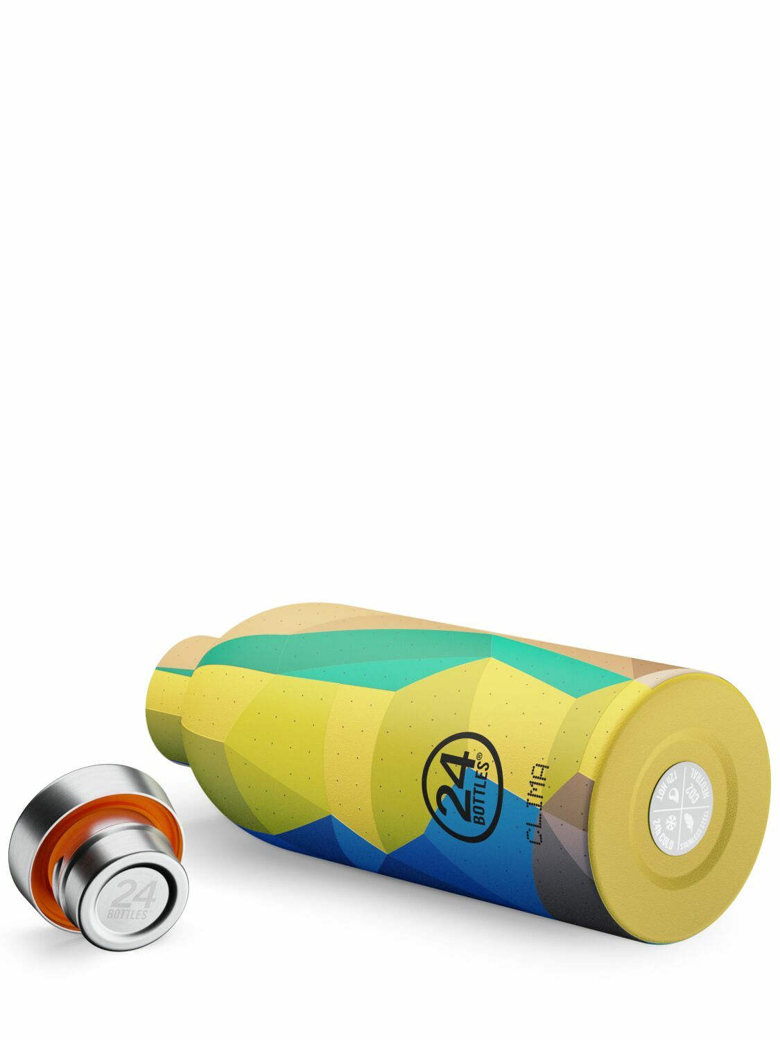 24BOTTLES 050 Yellow Vertigo Clima Bottle