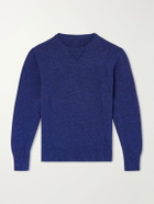 Stòffa - Knitted Cotton Sweater - Blue