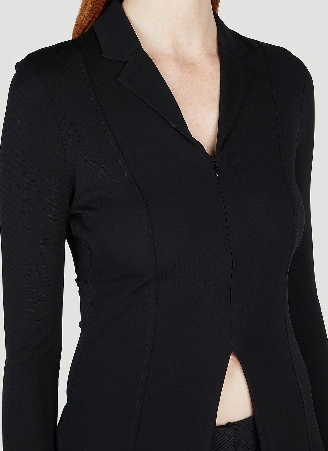 Helmut Lang Blazer Top