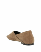 Toteme Womens Ballet flats Khaki
