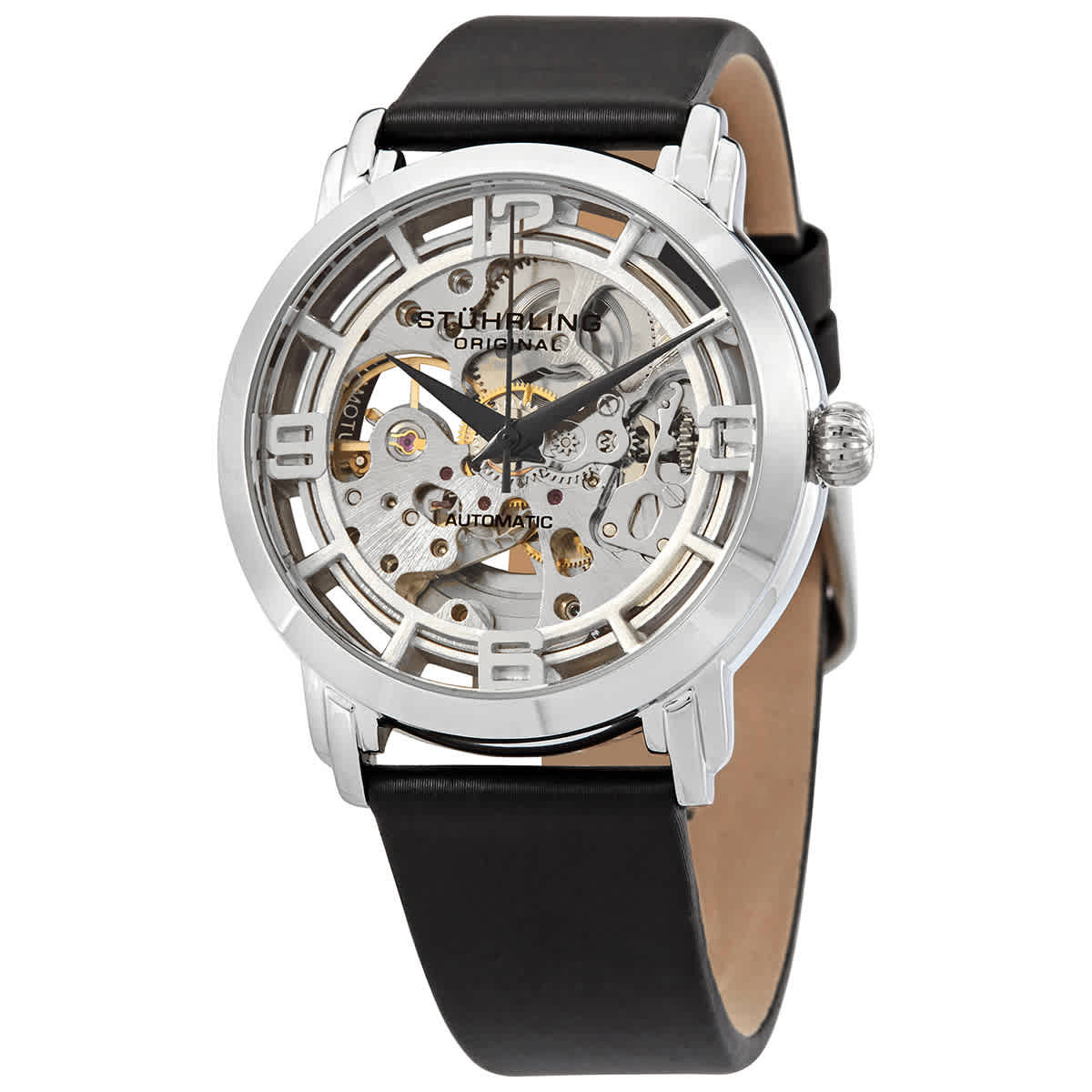 Stuhrling Original Legacy Women\'s Auto Skeleton Amazon.com: Stuhrling Original Womens Dress Watch - Skeleton  main image 4