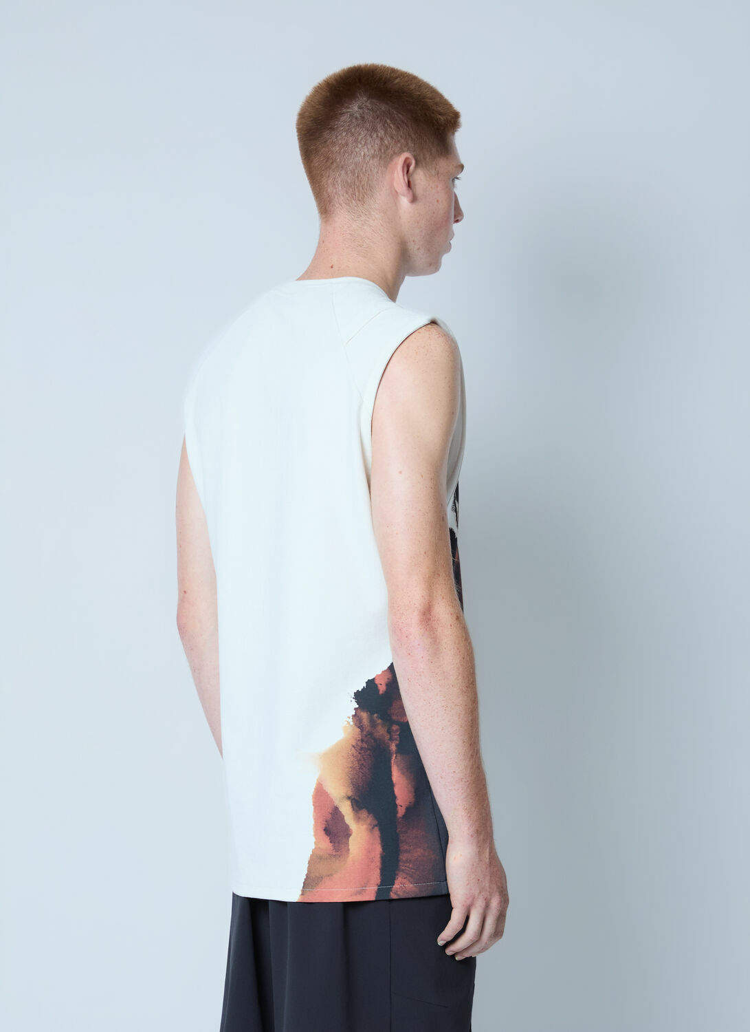 Y-3 Logo Motif Tank Top