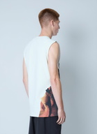 Y-3 Logo Motif Tank Top