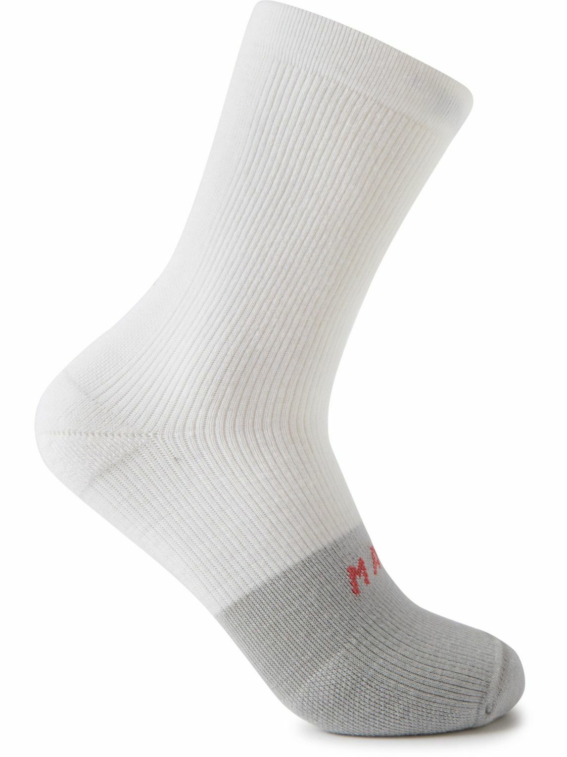 Photo: MAAP - Division Wool-Blend Cycling Socks - White