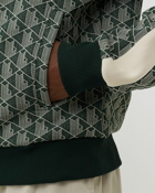 Lacoste Sweatshirt Green - Mens - Zippers