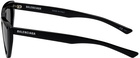 Balenciaga Black Cat-Eye Sunglasses