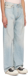R13 Blue Damon Jeans