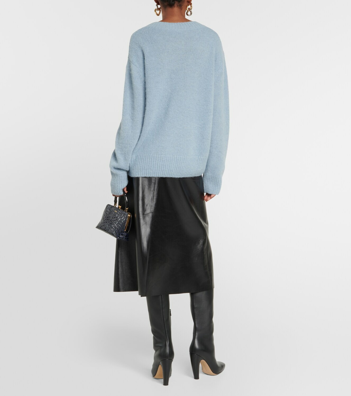A.P.C. Alpaca-blend sweater