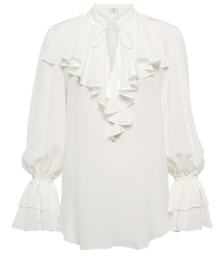 Photo: Etro Silk blouse