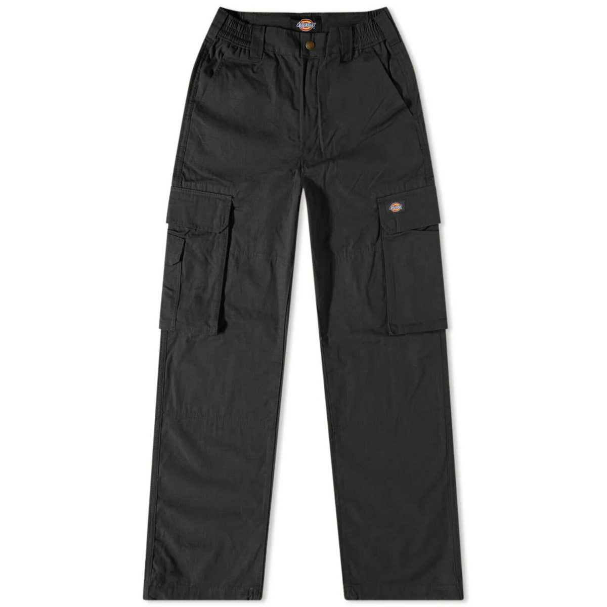 Dickies Women's Hooper Bay Cargo Pant in Black Dickies Construct