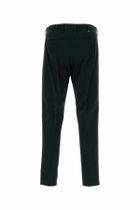 PT Torino Black Stretch Cotton Pant