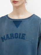 MAISON MARGIELA - Logo Cotton Sweatshirt