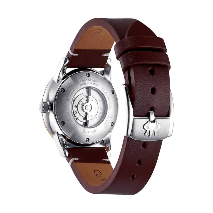 Rene Mouris Noblesse Automatic White Dial Ladies Watch 10106RM3