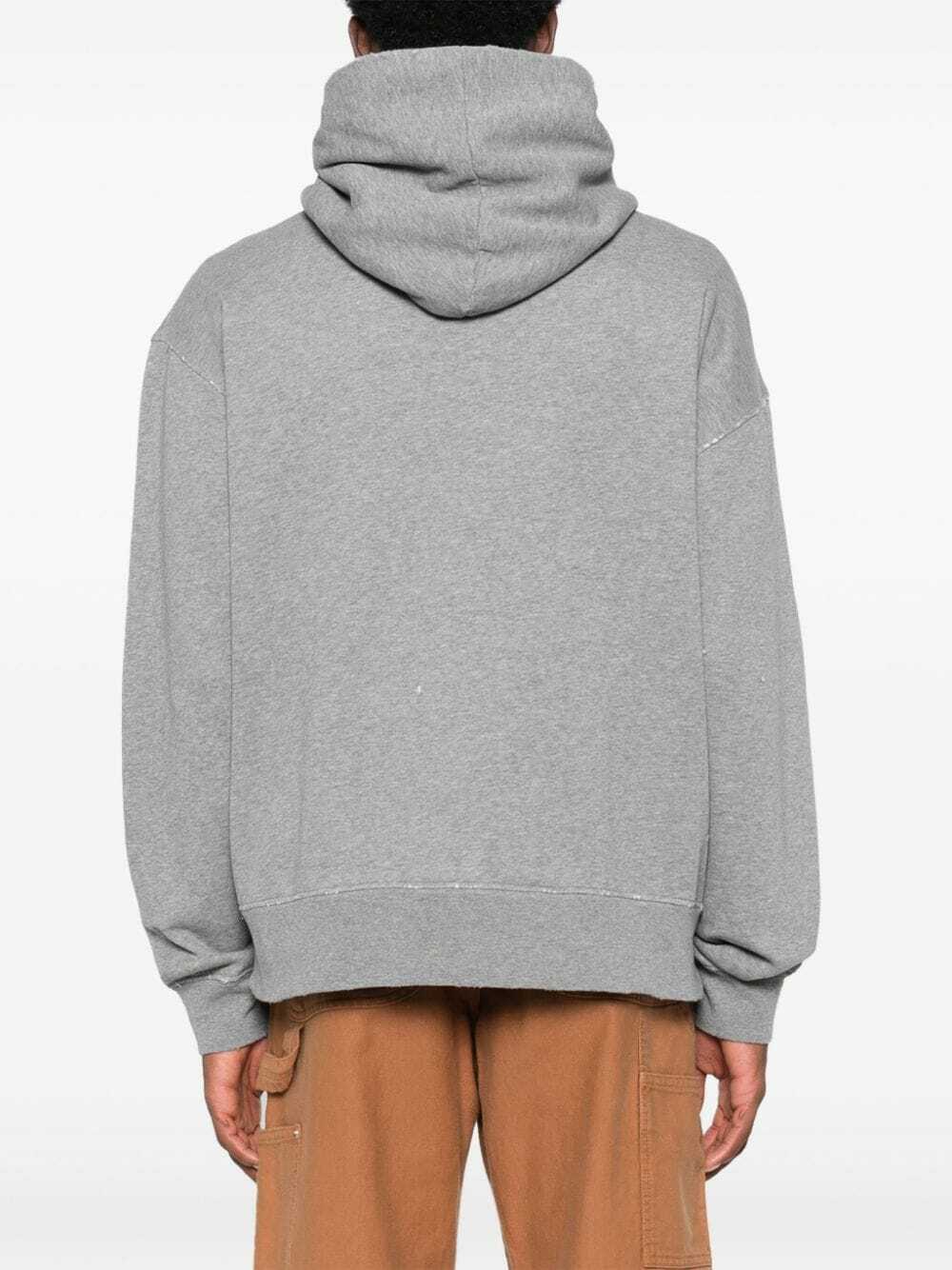PRESIDENT'S - Printed Cotton Hoodie