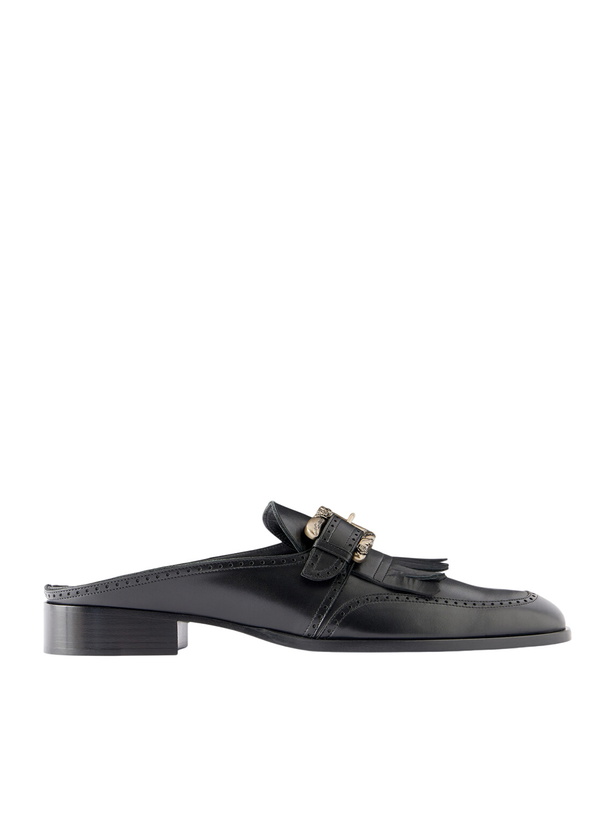 Photo: Enfants Riches Déprimés - Oxford Leather Loafers - Black