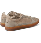 Officine Creative - Kadette Suede and Leather Sneakers - Gray