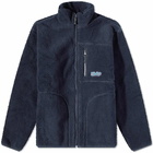 Olaf Hussein Men's Fleece Jacket in Navy