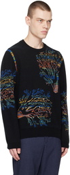 Paul Smith Black Intarsia Sweater