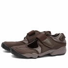 Nike Women's W AIR RIFT OG Sneakers in Brown/Black