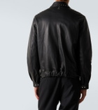 McQueen Studded leather jacket