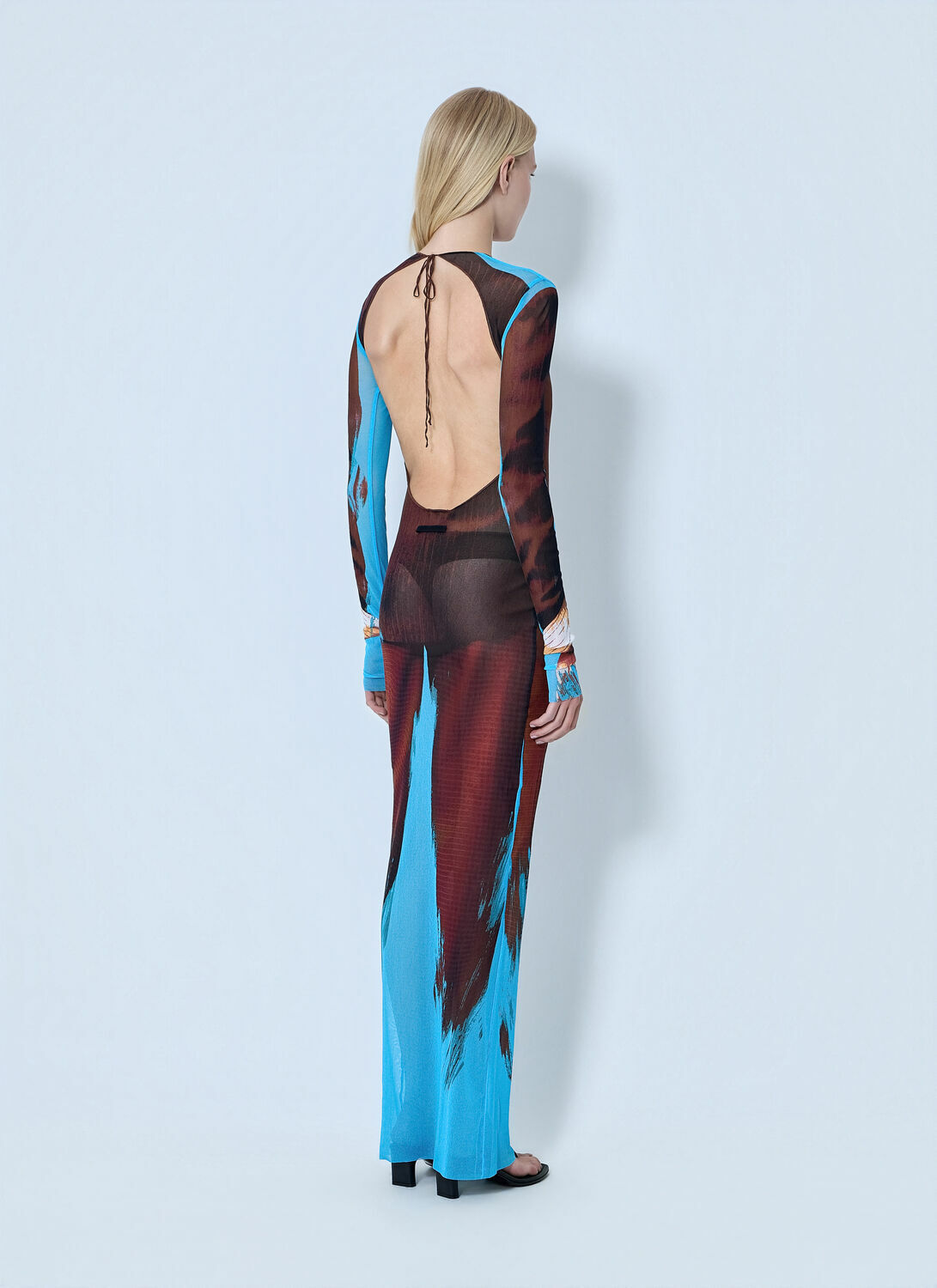 Jean Paul Gaultier Re-Edition La Robe Tennis Costume Long Dress