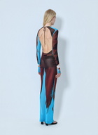 Jean Paul Gaultier Re-Edition La Robe Tennis Costume Long Dress
